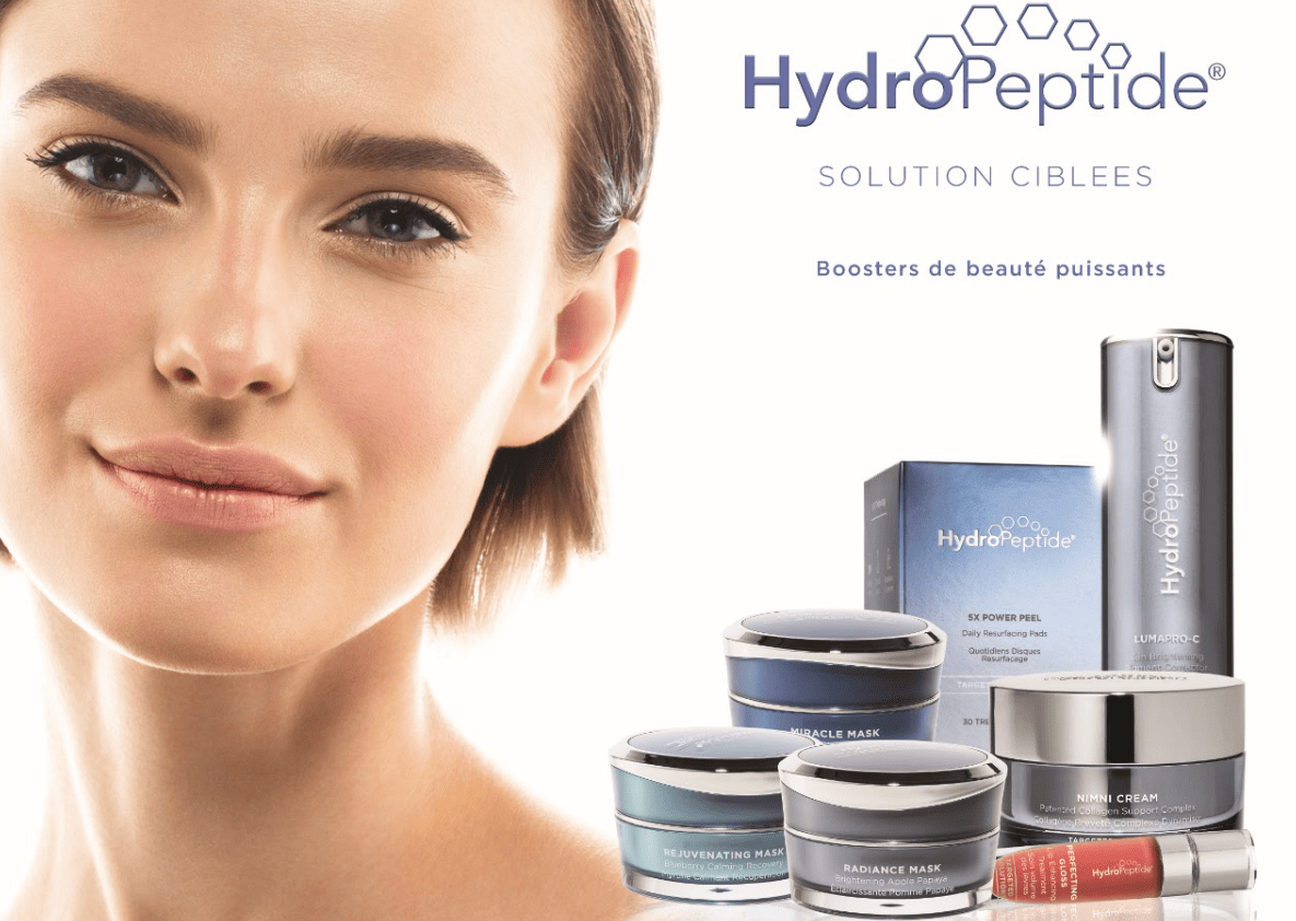 Retrouvez la marque Hydropeptide chez EstheMedis !