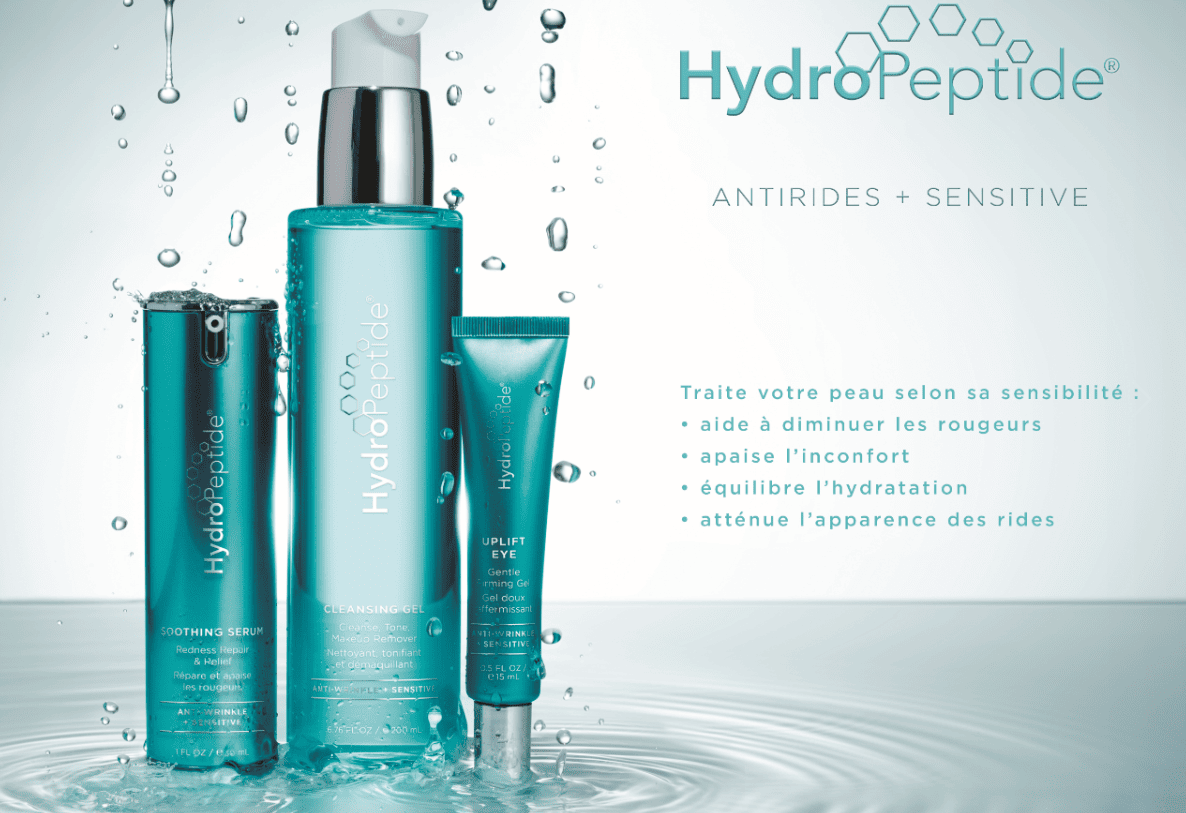 Retrouvez la marque Hydropeptide chez EstheMedis !