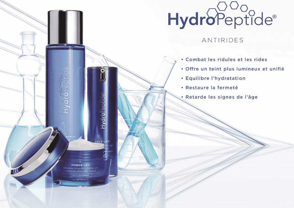 Retrouvez la marque Hydropeptide chez EstheMedis !