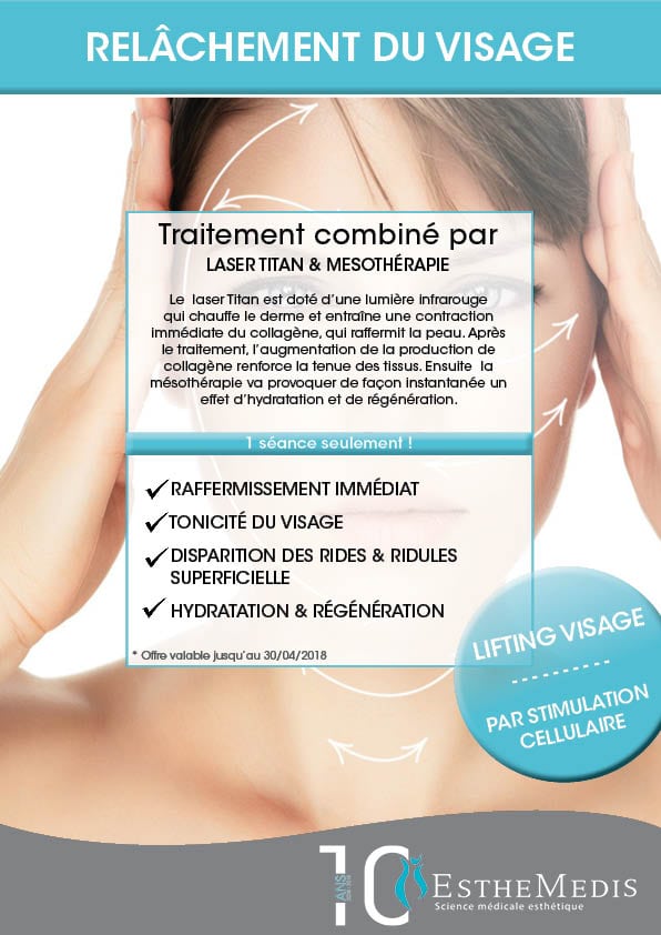 Lutter contre le relâchement du visage